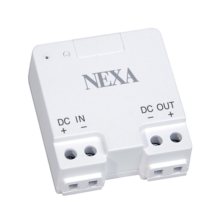 Nexa Inbyggnadsmottagare dimmer LED 12-24V LDR-075 in the group HOME, HOUSEHOLD & GARDEN / Electricity & Lighting / electrical installation / Accessories at TP E-commerce Nordic AB (38-46580)