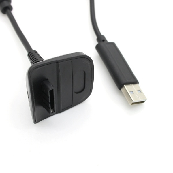 Xbox 360 Play & Charge-kabel (Svart) in the group HOME ELECTRONICS / Game consoles & Accessories / Xbox 360 at TP E-commerce Nordic AB (38-4683)