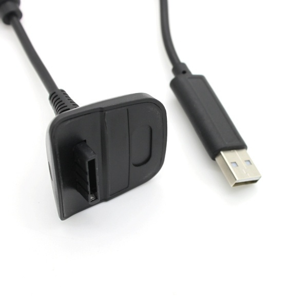 Xbox 360 Play & Charge Cable (Black) in the group HOME ELECTRONICS / Game consoles & Accessories / Xbox 360 at TP E-commerce Nordic AB (38-4683)
