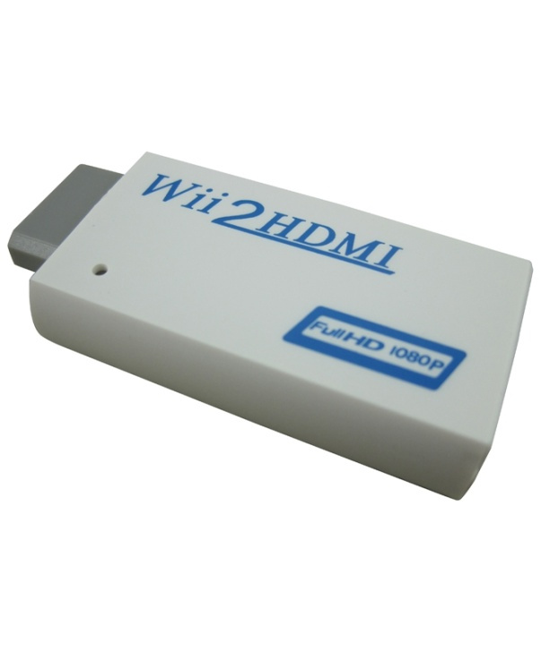Wii to HDMI Adapter, 1080P Full-HD in the group HOME ELECTRONICS / Game consoles & Accessories / Nintendo Wii at TP E-commerce Nordic AB (38-4687)