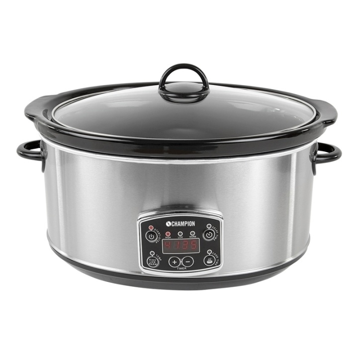 Champion Slowcooker 6,5l in the group HOME, HOUSEHOLD & GARDEN / Household appliances / Slowcookers at TP E-commerce Nordic AB (38-46897)