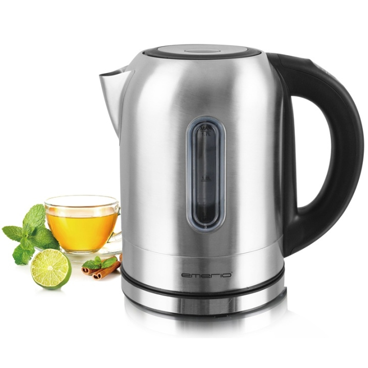 Emerio Vattenkokare 1,7L Temp Instäl in the group HOME, HOUSEHOLD & GARDEN / Household appliances / Water & Juice / Kettles at TP E-commerce Nordic AB (38-46941)