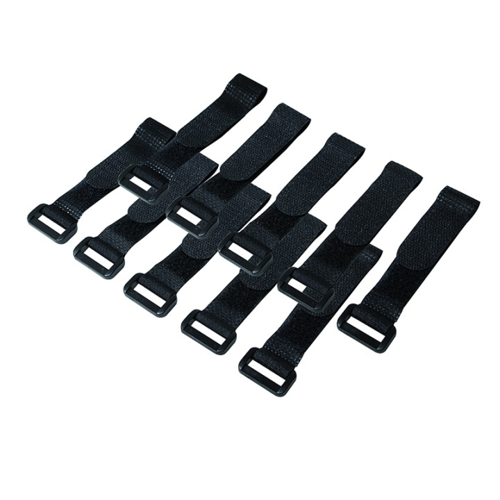 LogiLink Kabelsamlare Kardborr 10-pack in the group HOME ELECTRONICS / Cables & Adapters / Kable management at TP E-commerce Nordic AB (38-47017)