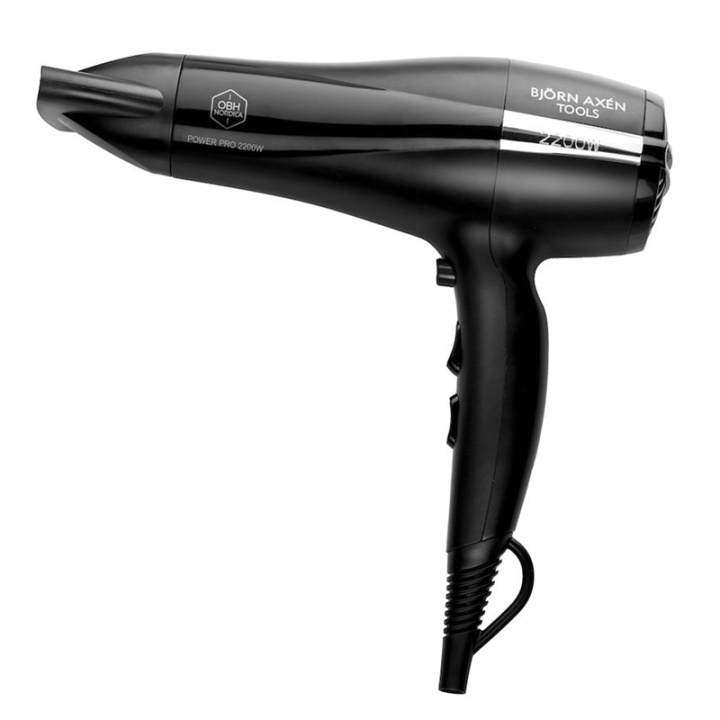 OBH Nordica Hårfön Björn Axén 5191 in the group BEAUTY & HEALTH / Hair & Styling / Styling Tools / Hair dryer at TP E-commerce Nordic AB (38-47090D)