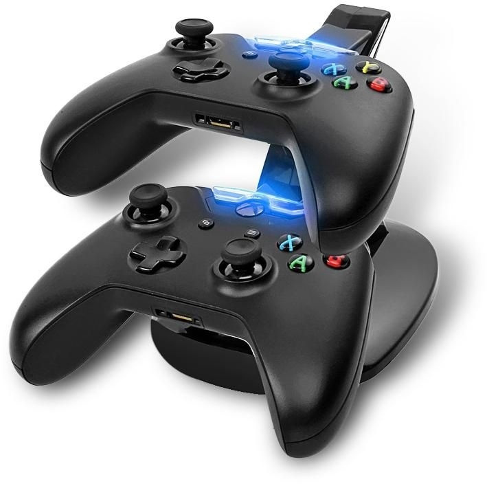 Dubbel laddningsstation till Xbox One-handkontroller in the group HOME ELECTRONICS / Game consoles & Accessories / Xbox One at TP E-commerce Nordic AB (38-4714)