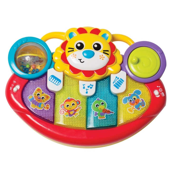 Playgro Aktivitetsleksak Piano in the group TOYS, KIDS & BABY PRODUCTS / Baby toys / Activity toys at TP E-commerce Nordic AB (38-47146)