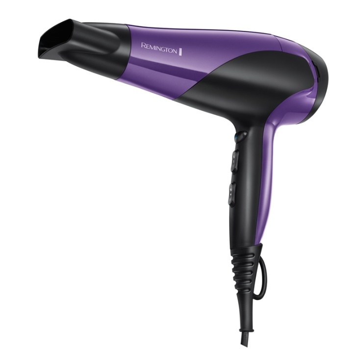 Remington Hårfön D3190 in the group BEAUTY & HEALTH / Hair & Styling / Styling Tools / Hair dryer at TP E-commerce Nordic AB (38-47149)