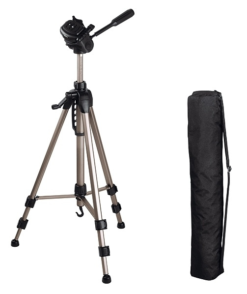 HAMA Stativkit Star 62 Inkl. Väska in the group HOME ELECTRONICS / Photo & Video / Photo equipment / Tripod at TP E-commerce Nordic AB (38-47252)