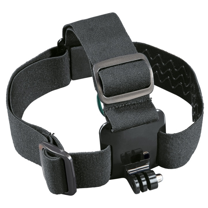 HAMA GoPro Head Strap in the group Sport, leisure & Hobby / Action cameras & Accessories / Accessories for actioncameras at TP E-commerce Nordic AB (38-47257)