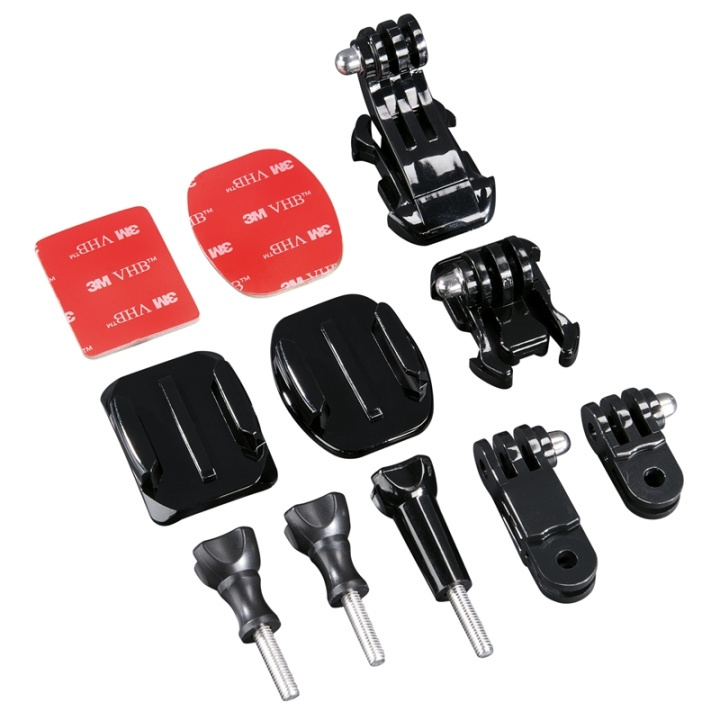 HAMA GoPro Accessory Set in the group Sport, leisure & Hobby / Action cameras & Accessories / Accessories for actioncameras at TP E-commerce Nordic AB (38-47264)