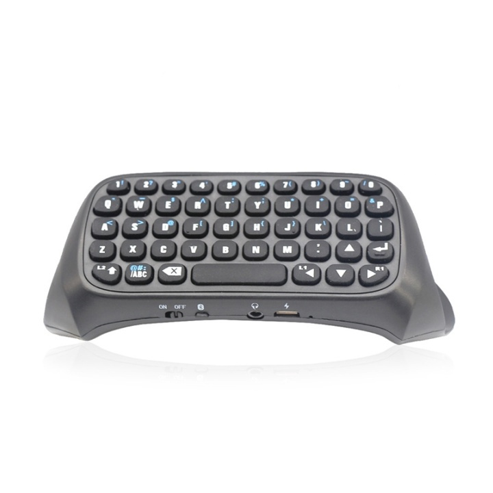 Keyboard for Playstation 4 controller in the group HOME ELECTRONICS / Game consoles & Accessories / Sony PlayStation 4 at TP E-commerce Nordic AB (38-4727)