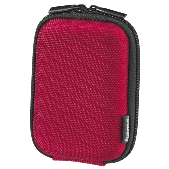 Hama Hardcase Colour Style Camera Bag, 40 G, red in the group HOME ELECTRONICS / Photo & Video / Photo equipment / Camera bags at TP E-commerce Nordic AB (38-47283)