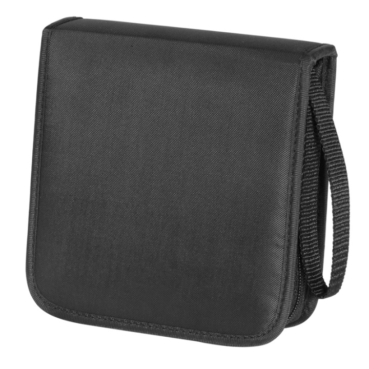 Hama CD-Väska Nylon Svart För 20 CD in the group HOME ELECTRONICS / Storage media / CD/DVD/BD-Discs / CD/DVD storage at TP E-commerce Nordic AB (38-47289)