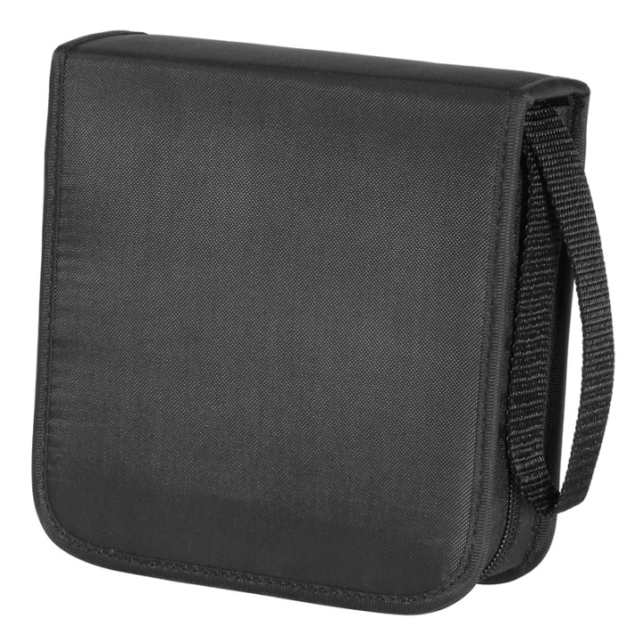 Hama CD-Väska Nylon Svart för 40 CD in the group HOME ELECTRONICS / Storage media / CD/DVD/BD-Discs / CD/DVD storage at TP E-commerce Nordic AB (38-47290)