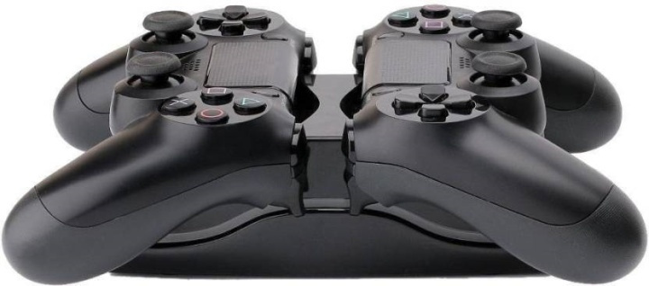 Double charging station for PS4 controllers in the group HOME ELECTRONICS / Game consoles & Accessories / Sony PlayStation 4 / Accessories at TP E-commerce Nordic AB (38-4730)
