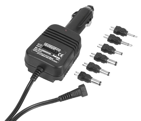 Hama Car Mains Adapter, stabilised , 1000 mA in the group HOME, HOUSEHOLD & GARDEN / Electricity & Lighting / Power adapters at TP E-commerce Nordic AB (38-47315)
