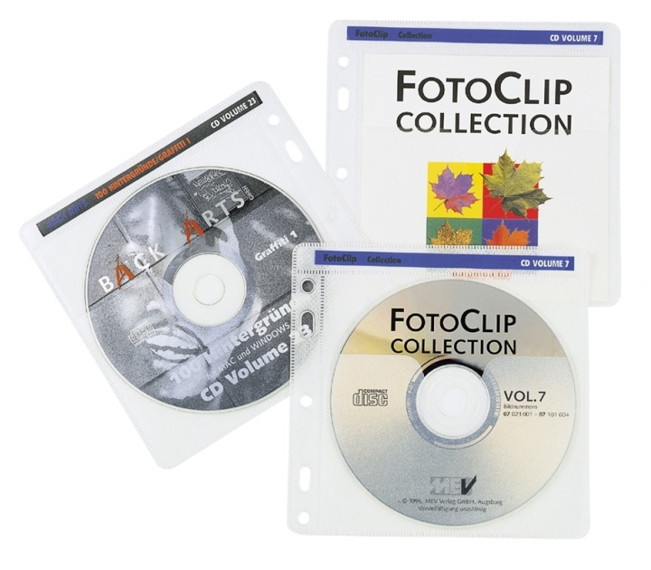 Hama CD-ROM Sleeve för Pärm 80-pack in the group HOME ELECTRONICS / Storage media / CD/DVD/BD-Discs / CD/DVD storage at TP E-commerce Nordic AB (38-47317)