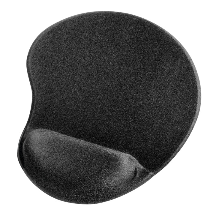 Hama Mouse pad Ergonomic Mini Black in the group COMPUTERS & PERIPHERALS / Mice & Keyboards / Mouse pads at TP E-commerce Nordic AB (38-47374)