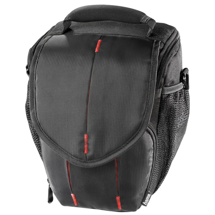 Hama Kameraväska Canberra 130 Colt Svart/Röd in the group HOME ELECTRONICS / Photo & Video / Photo equipment / Camera bags at TP E-commerce Nordic AB (38-47465)