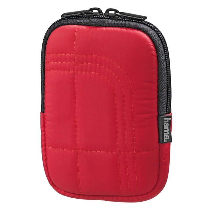 Hama Kompaktväska Fancy Memory 60C Röd in the group HOME ELECTRONICS / Photo & Video / Photo equipment / Camera bags at TP E-commerce Nordic AB (38-47466)