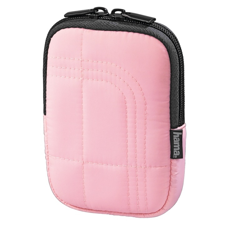 Hama Kompaktväska Fancy Memory 60C Rosa in the group HOME ELECTRONICS / Photo & Video / Photo equipment / Camera bags at TP E-commerce Nordic AB (38-47467)