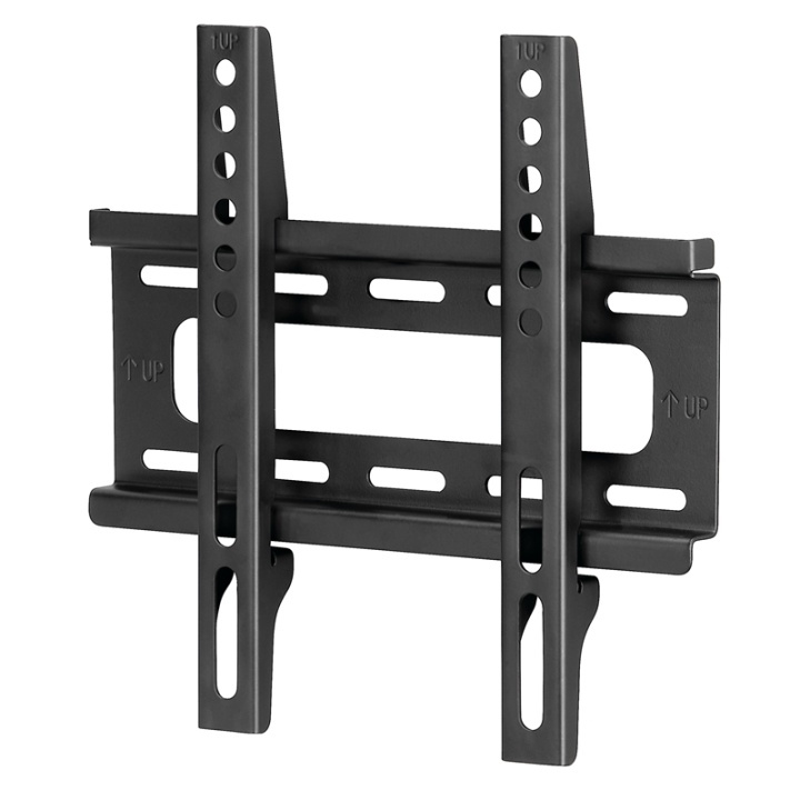 Hama FIX TV Wall Bracket, 1 star, L, 117 cm (46), black in the group HOME ELECTRONICS / Audio & Picture / TV & Accessories / Wallmount at TP E-commerce Nordic AB (38-47489)