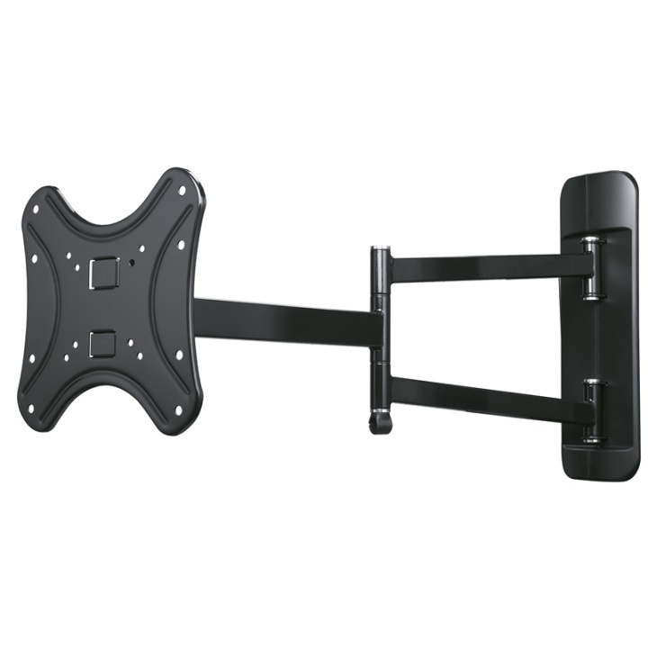 HAMA Väggfäste Fullmotion 2arm Vesa 200x200 Svart in the group HOME ELECTRONICS / Audio & Picture / TV & Accessories / Wallmount at TP E-commerce Nordic AB (38-47497)