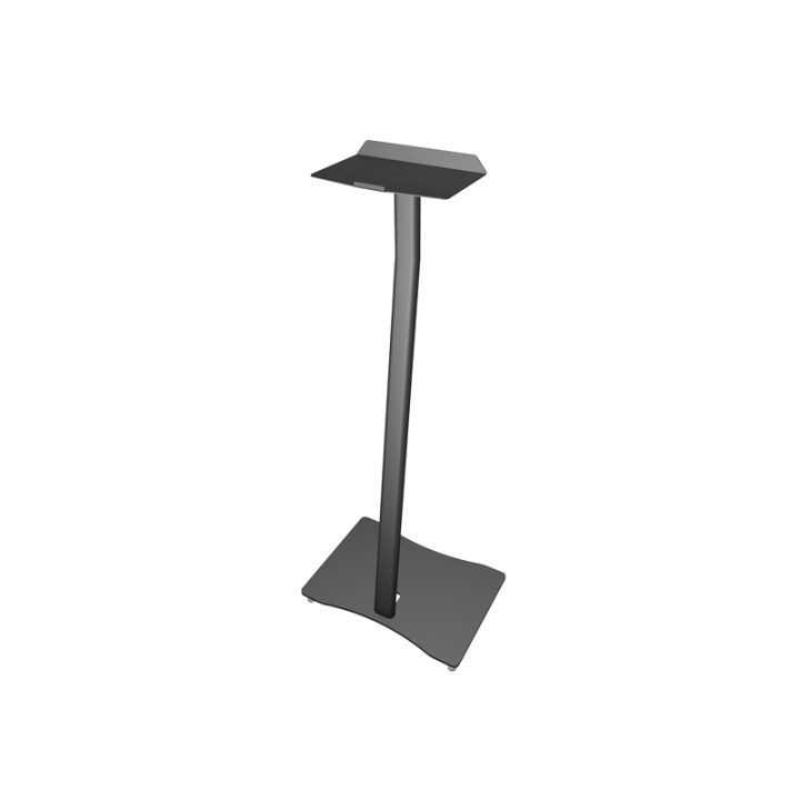 HAMA Speaker Stand for Sonos NEW PLAY:5, Black in the group HOME ELECTRONICS / Audio & Picture / Speakers & accessories / Speaker mounts at TP E-commerce Nordic AB (38-47612)