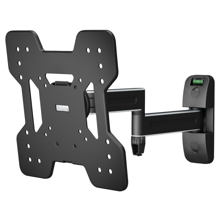 Hama Wall bracket Premium 2arm Vesa 200x200 Black in the group HOME ELECTRONICS / Audio & Picture / TV & Accessories / Wallmount at TP E-commerce Nordic AB (38-47618)