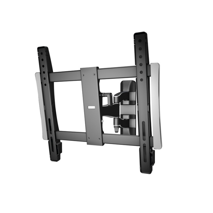 Hama Wall Bracket Premium 2arm Vesa 400x400 Black in the group HOME ELECTRONICS / Audio & Picture / TV & Accessories / Wallmount at TP E-commerce Nordic AB (38-47620)