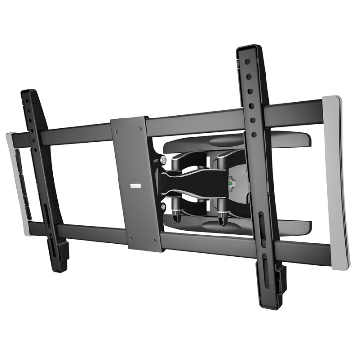 Hama Wall Bracket Premium 2arm Vesa 800x400 Black in the group HOME ELECTRONICS / Audio & Picture / TV & Accessories / Wallmount at TP E-commerce Nordic AB (38-47621)