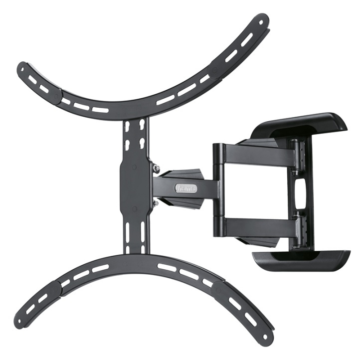 Hama FULLMOTION TV Wall Bracket, 1 star, XL, 165 cm (65), black in the group HOME ELECTRONICS / Audio & Picture / TV & Accessories / Wallmount at TP E-commerce Nordic AB (38-47638)