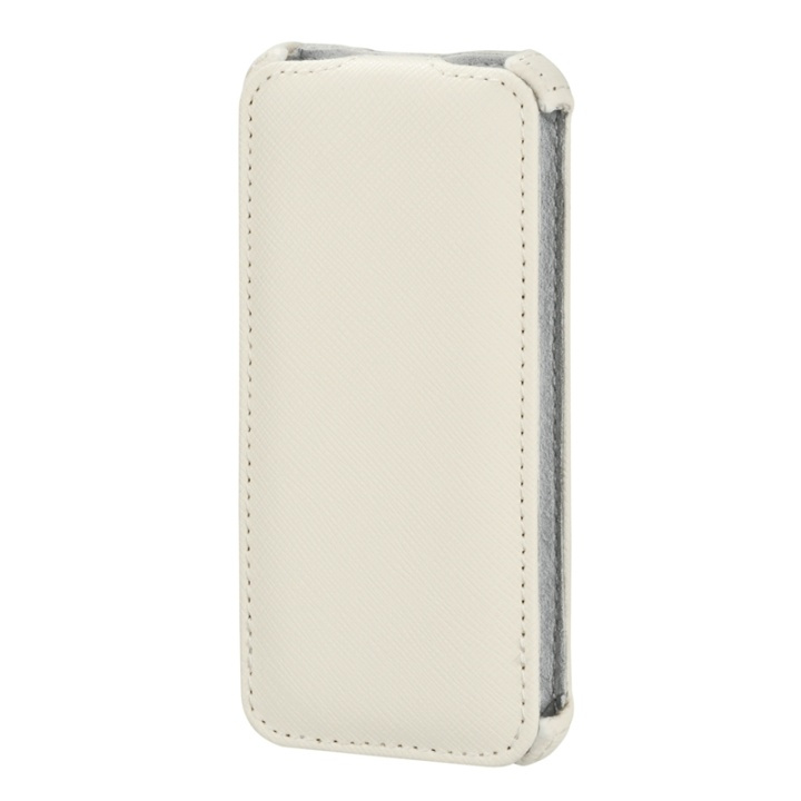 Hama Flap Case Flap Case for Apple iPhone 5/5s/SE, white in the group SMARTPHONE & TABLETS / Phone cases / Apple / iPhone 5/5S/SE / Wallet Case at TP E-commerce Nordic AB (38-47650)