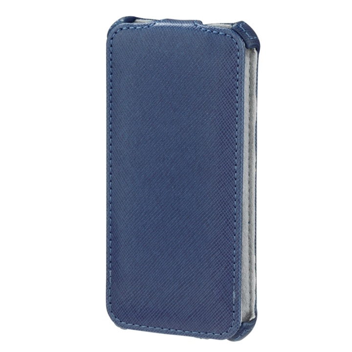 Hama Flap Case Flap Case for Apple iPhone 5/5s/SE, blue in the group SMARTPHONE & TABLETS / Phone cases / Apple / iPhone 5/5S/SE / Wallet Case at TP E-commerce Nordic AB (38-47652)