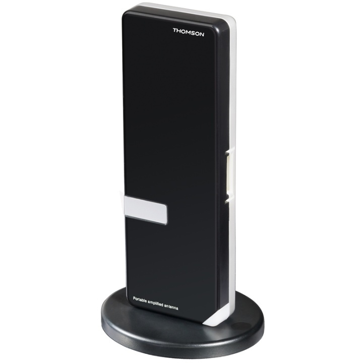 Thomson Inomhusantenn 36dB Svart Pianolack, USB, DVB-T in the group HOME ELECTRONICS / Audio & Picture / TV & Accessories / Antennas & Accessories at TP E-commerce Nordic AB (38-47696)