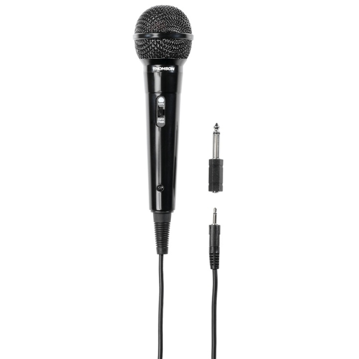 THOMSON M135 DYNAM. MICROPHONE in the group HOME ELECTRONICS / Audio & Picture / Speakers & accessories / Accessories at TP E-commerce Nordic AB (38-47697)