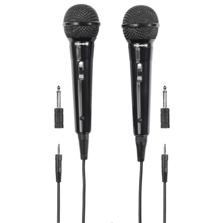 Thomson M135D DYN.MICRO, 2 PACK in the group HOME ELECTRONICS / Audio & Picture / Speakers & accessories / Accessories at TP E-commerce Nordic AB (38-47699)