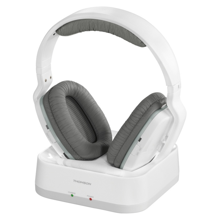 THOMSON WHP3311W RF HEADPHONES WHP3311W RF HEADPHONES in the group HOME ELECTRONICS / Audio & Picture / Headphones & Accessories / Headphones at TP E-commerce Nordic AB (38-47706)