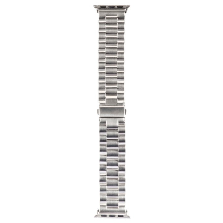 HAMA Watchband Apple Watch Steel, 38mm in the group SMARTPHONE & TABLETS / Excercise, home & leisure / Apple Watch & Accessories / Accessories at TP E-commerce Nordic AB (38-47776)