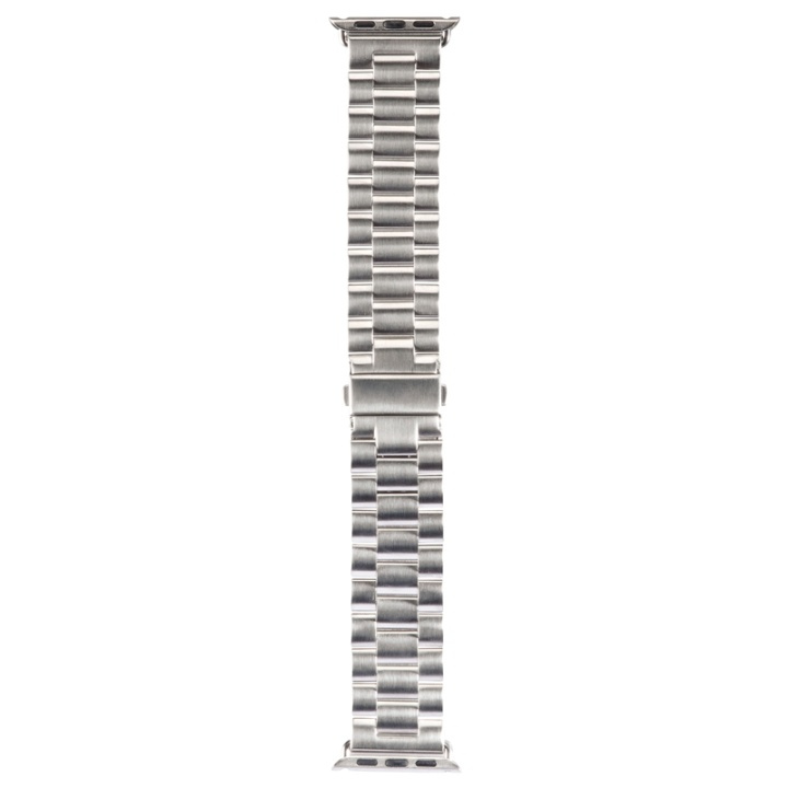 Hama Klockarmband Apple Watch Stål, 38mm in the group SMARTPHONE & TABLETS / Excercise, home & leisure / Apple Watch & Accessories / Accessories at TP E-commerce Nordic AB (38-47776)