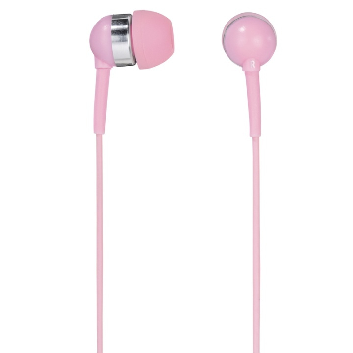 Hama Hörlur Vivo In-Ear Mic Rosa in the group HOME ELECTRONICS / Audio & Picture / Headphones & Accessories / Headphones at TP E-commerce Nordic AB (38-47780)