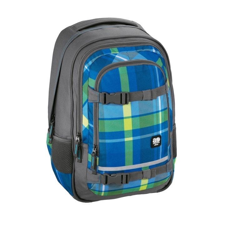 Hama Ryggsäck Selby Grå Blå in the group Sport, leisure & Hobby / Travel accessories / Backpacks & Bags at TP E-commerce Nordic AB (38-47797)