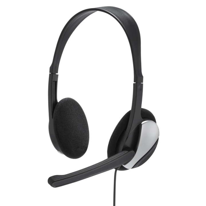 HAMA Headset PC Office HS-P100 in the group COMPUTERS & PERIPHERALS / Computer accessories / Headset at TP E-commerce Nordic AB (38-47809)