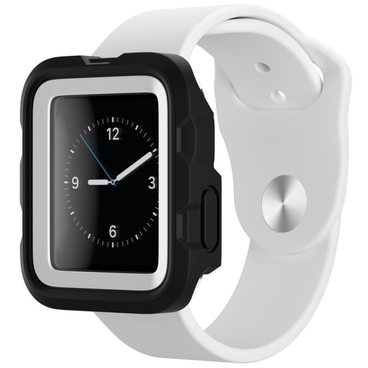 GRIFFIN Survivor Tactical Case Apple Watch 38 mm Vit in the group SMARTPHONE & TABLETS / Excercise, home & leisure / Apple Watch & Accessories / Accessories at TP E-commerce Nordic AB (38-47820)