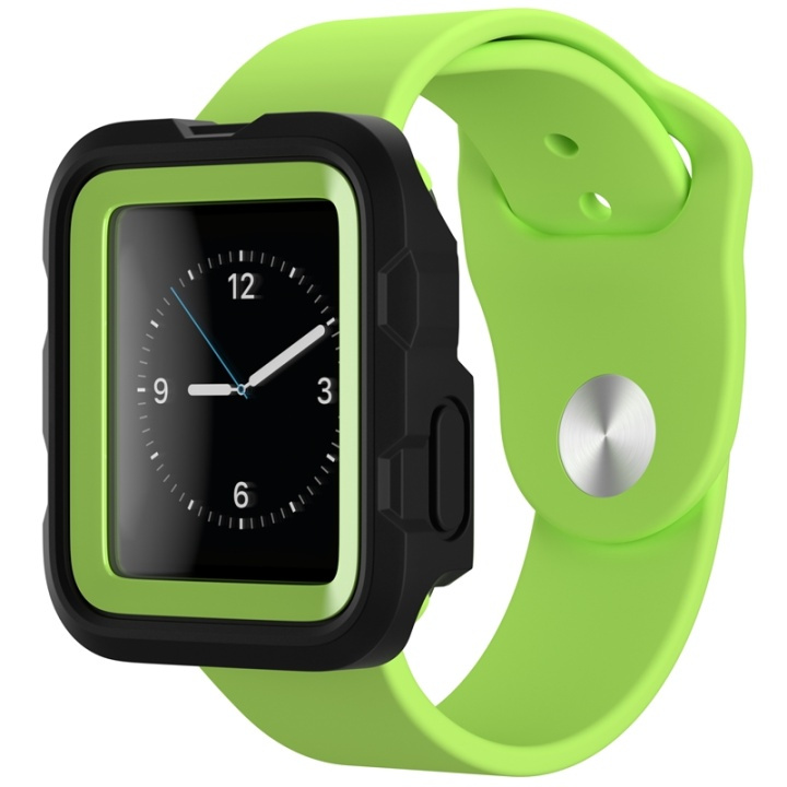 GRIFFIN Survivor Tactical Case Apple Watch 38mm Green in the group SMARTPHONE & TABLETS / Excercise, home & leisure / Apple Watch & Accessories / Accessories at TP E-commerce Nordic AB (38-47823)