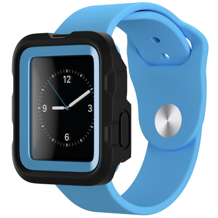 GRIFFIN Survivor Tactical Case Apple Watch 42 mm Blå in the group SMARTPHONE & TABLETS / Excercise, home & leisure / Apple Watch & Accessories / Accessories at TP E-commerce Nordic AB (38-47826)