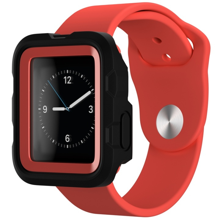 GRIFFIN Survivor Tactical Case Apple Watch 42mm Coral in the group SMARTPHONE & TABLETS / Excercise, home & leisure / Apple Watch & Accessories / Accessories at TP E-commerce Nordic AB (38-47827)