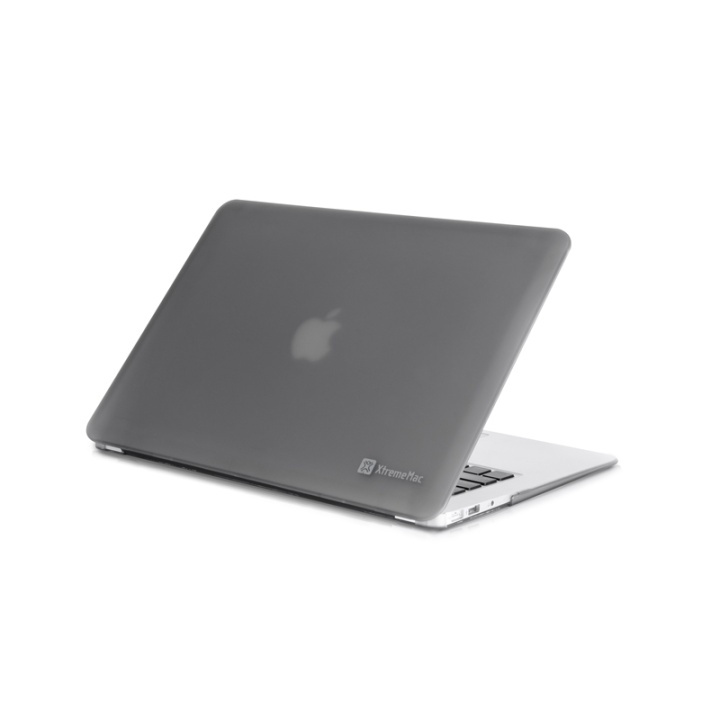 XtremeMac Notebook Cover Microshield fo r MacBookAir 13, Grey in the group COMPUTERS & PERIPHERALS / Laptops & accessories / Case for MacBook at TP E-commerce Nordic AB (38-47868)