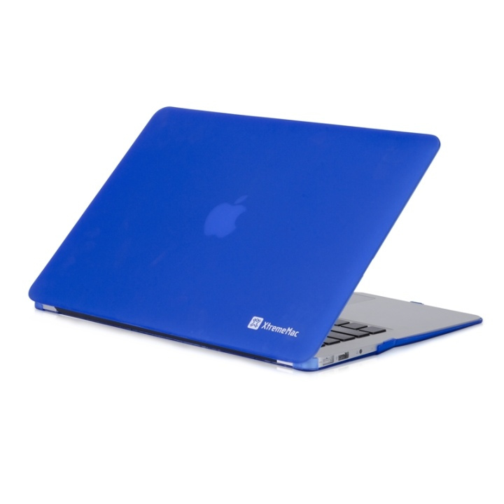 XtremeMac Notebook Cover Microshield fo r MacBookAir 13, Blue in the group COMPUTERS & PERIPHERALS / Laptops & accessories / Case for MacBook at TP E-commerce Nordic AB (38-47870)