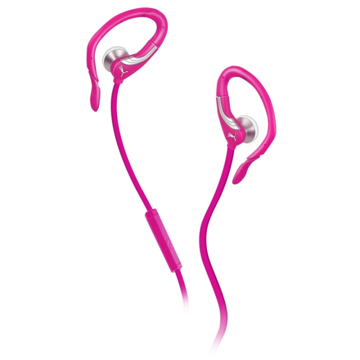 PUMA Stereo Headset 360 Pro Sport, Pink in the group HOME ELECTRONICS / Audio & Picture / Headphones & Accessories / Headphones at TP E-commerce Nordic AB (38-47901)
